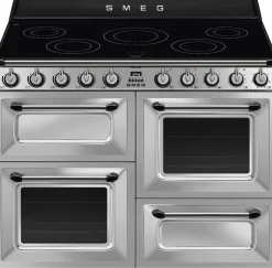Induktioliesi Smeg TR4110IX2 110cm teräs