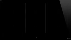 Induktiotaso Smeg SIM3964D 90cm