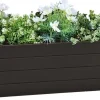 Istutuslaatikko pp antrasiitti 100x43x35 cm