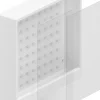 Jakotukkikaappi Uponor Aqua Plus RS B 550x500x108 mm