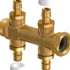 Jakotukki Uponor Q&E NKB DR 3/4"UK/SK 2x2x15 c/c 50 mm