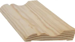 Jalkalista Cent 15x69x3300 mm koristeellinen mänty käsittelemätön