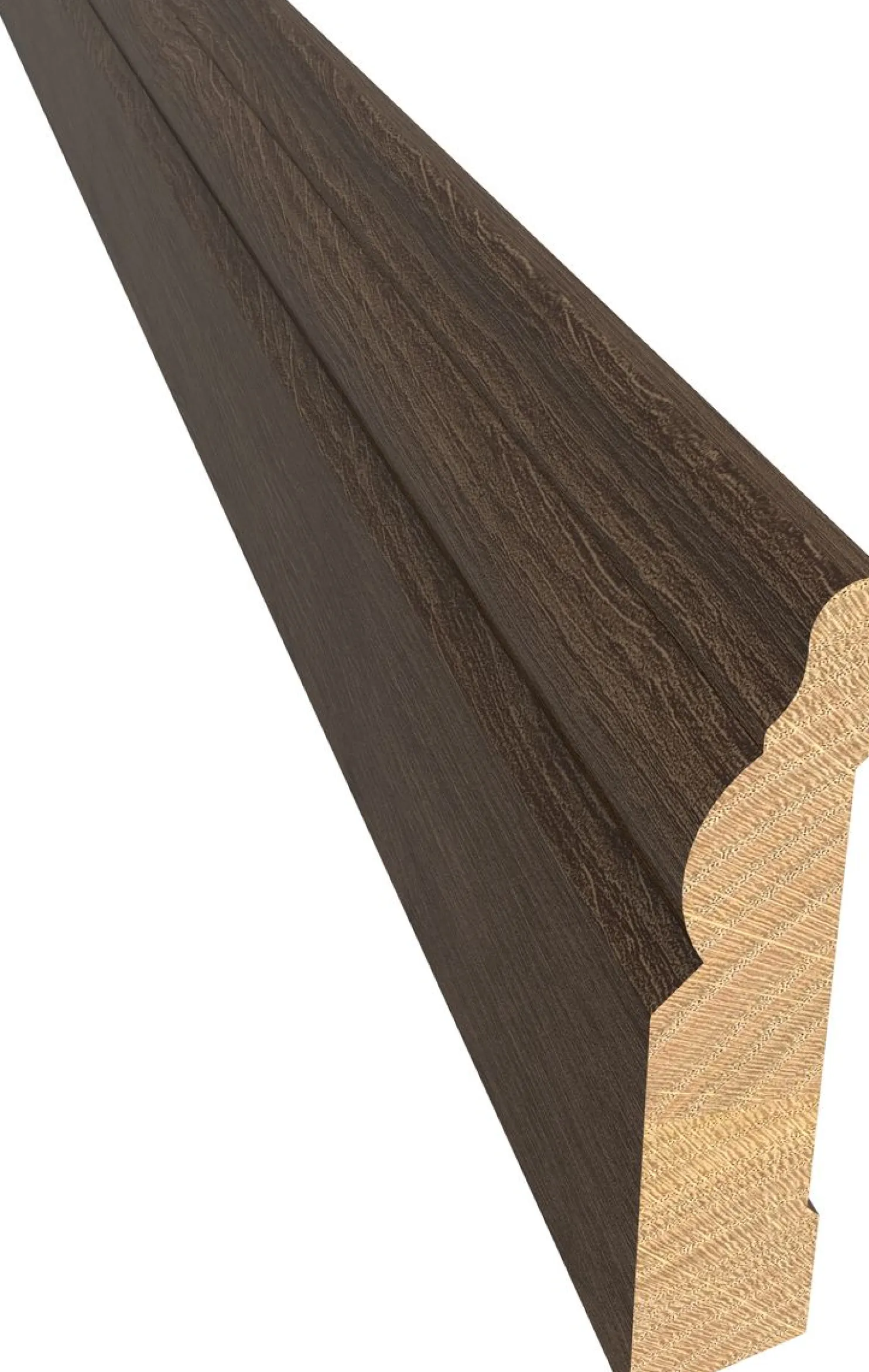 Jalkalista Kährs 15x69x2400mm, massivipuu, eri värejä
