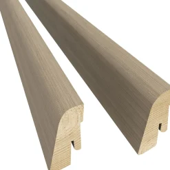 Jalkalista Kährs 19x40x2400mm, viilutettu, eri värejä