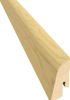 Jalkalista Kährs 19x40x2400mm, viilutettu, eri värejä