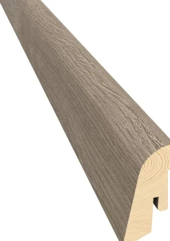 Jalkalista Kährs 19x40x2400mm, viilutettu, eri värejä