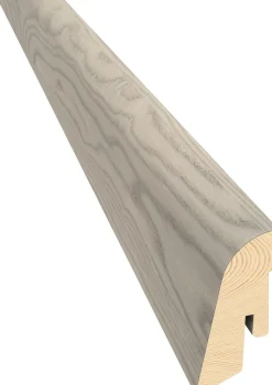 Jalkalista Kährs 19x40x2400mm, viilutettu, eri värejä