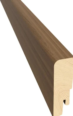 Jalkalista Kährs 19x40x2400mm, viilutettu, eri värejä