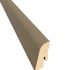 Jalkalista Kährs 19x40x2400mm, viilutettu, eri värejä