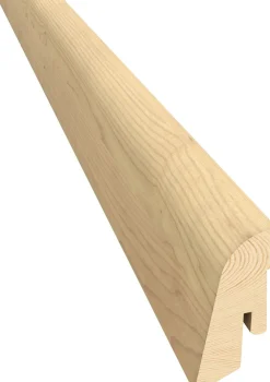 Jalkalista Kährs 19x40x2400mm, viilutettu, eri värejä