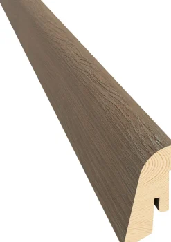 Jalkalista Kährs 19x40x2400mm, viilutettu, eri värejä