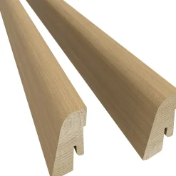 Jalkalista Kährs 19x40x2400mm, viilutettu, eri värejä