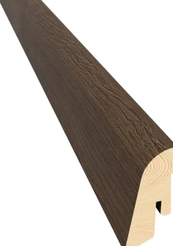 Jalkalista Kährs 19x40x2400mm, viilutettu, eri värejä