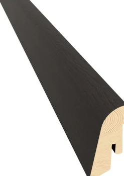 Jalkalista Kährs 19x40x2400mm, viilutettu, eri värejä