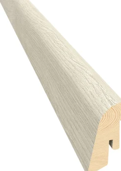 Jalkalista Kährs 19x40x2400mm, viilutettu, eri värejä