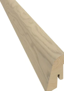 Jalkalista Kährs 19x40x2400mm, viilutettu, eri värejä