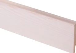 Jalkalista Maler Aava 12x42x2700mm mänty valkolakattu