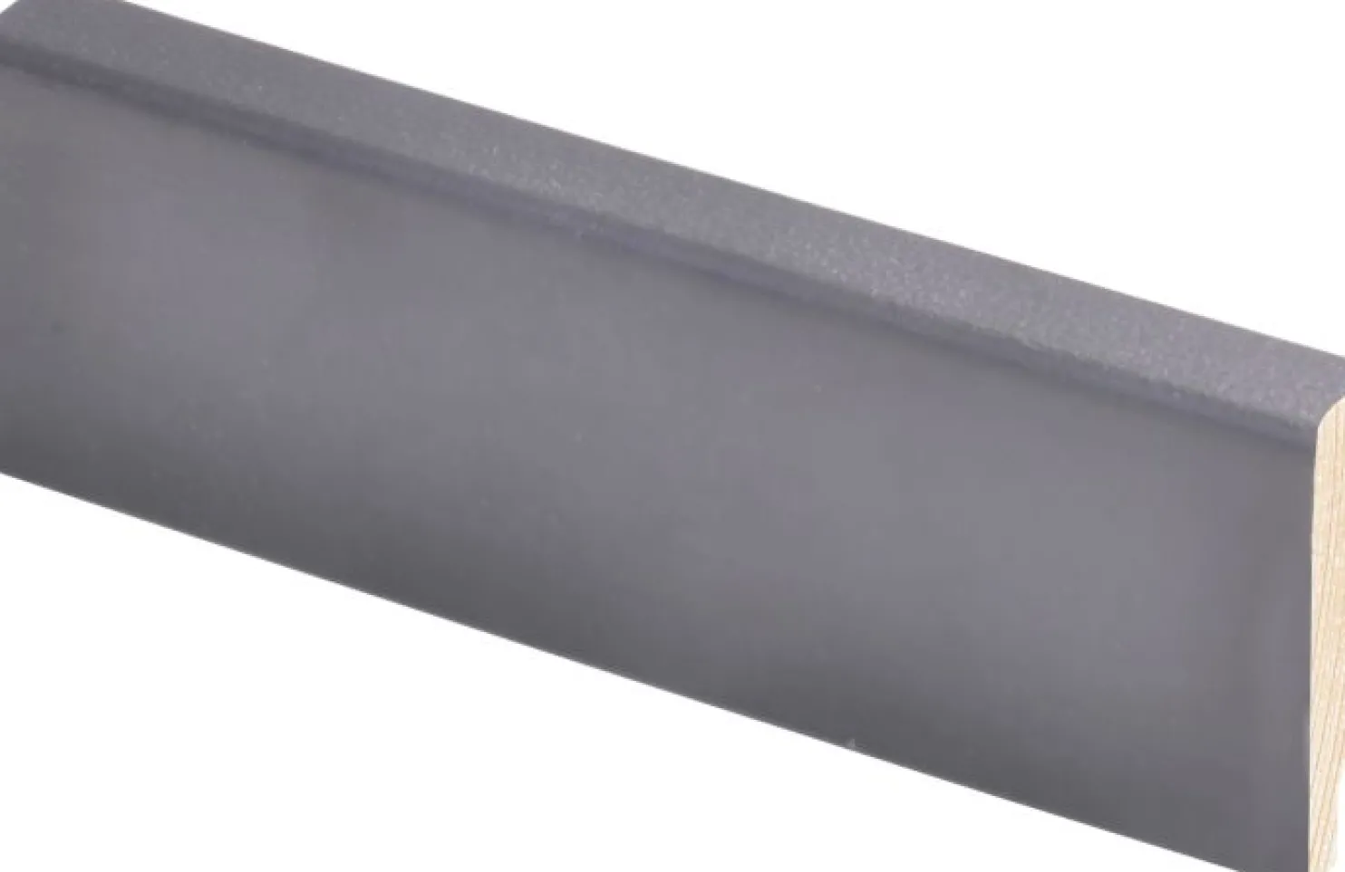 Jalkalista Maler Aava 12x42x2700mm mänty tumma harmaa
