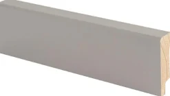 Jalkalista Maler Aava 12x42x2700mm, sj mänty, harmaa