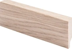 Jalkalista Maler ART Aava R2, 16x42x2700mm, tammiviilu, puuvalmis