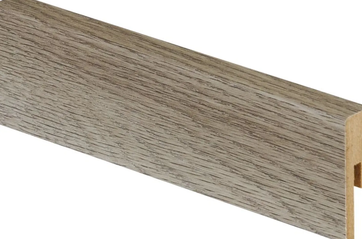 Jalkalista Maler ART R2 12x42x2750mm MDF aito tunne naava