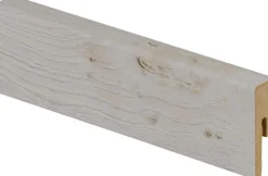 Jalkalista Maler ART R2 12x42x2750mm MDF aito tunne tuhka