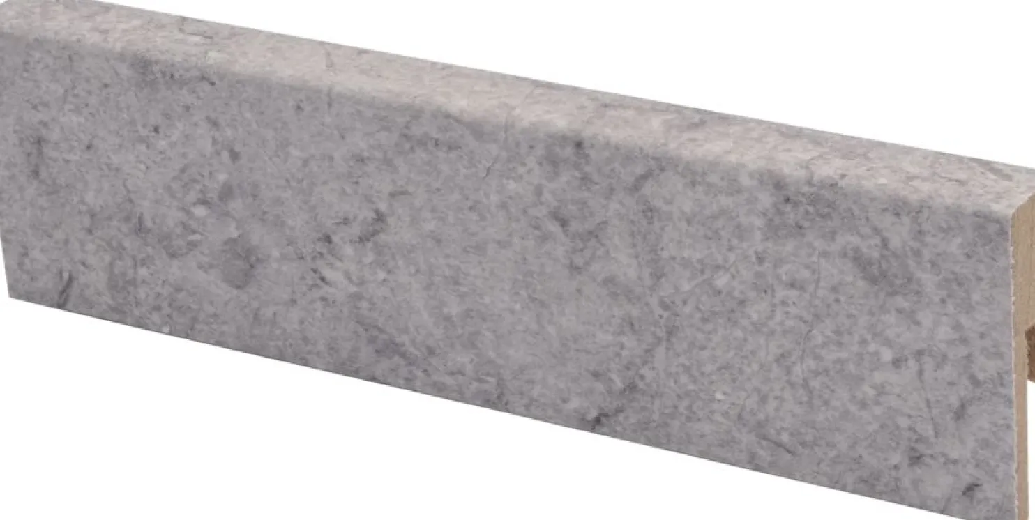 Jalkalista Maler ART R2 12x42x2750mm MDF aito tunne liuske