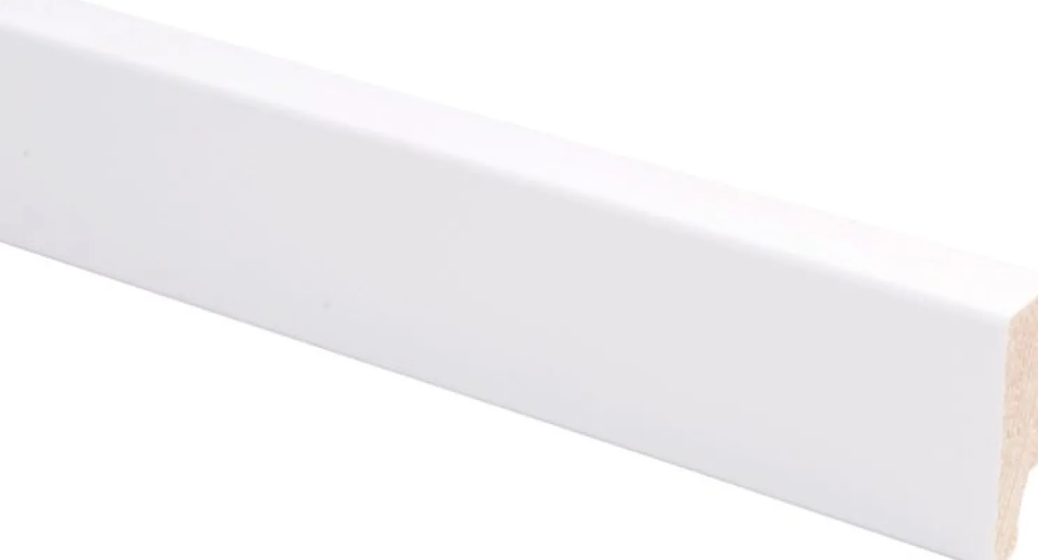 Jalkalista Maler Smart Aava 12x32x3300mm mänty valkoinen