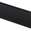 Jalkalista Maler Smart Aava 12x42x3300mm, mänty, VM/EM, musta