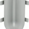 Jalkalistan sisäkulma Progress Profiles Skirting 40 anodisoitu alumiini 2 kpl