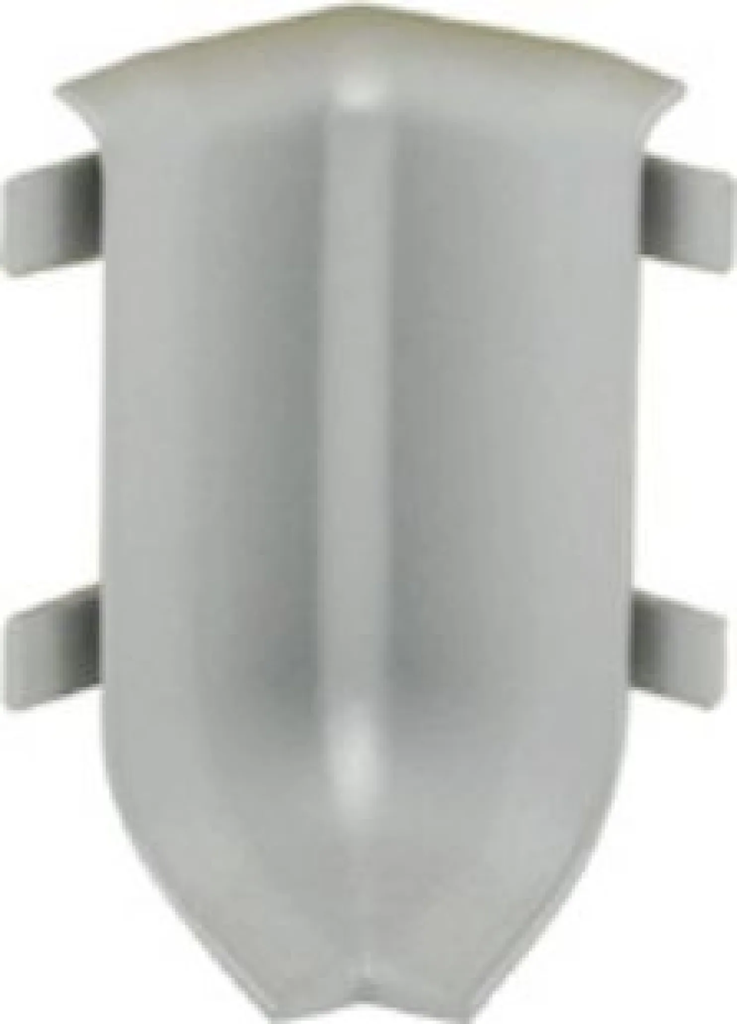Jalkalistan sisäkulma Progress Profiles Skirting 40 anodisoitu alumiini 2 kpl