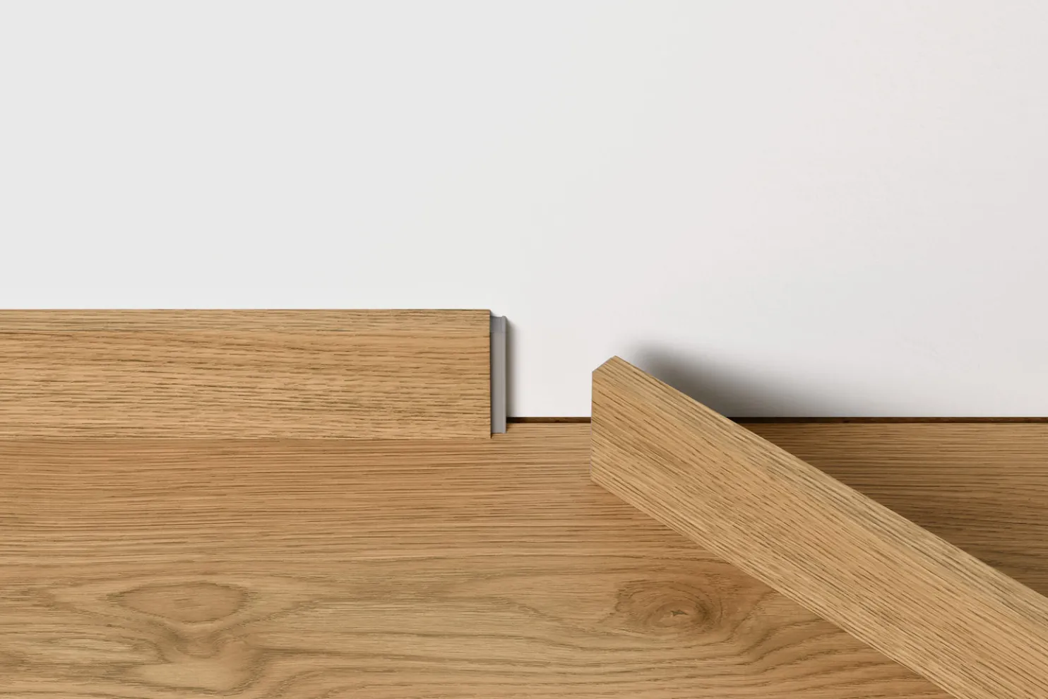 Jalkalista vinyylille Pergo Floor-made, 12x50x1251mm