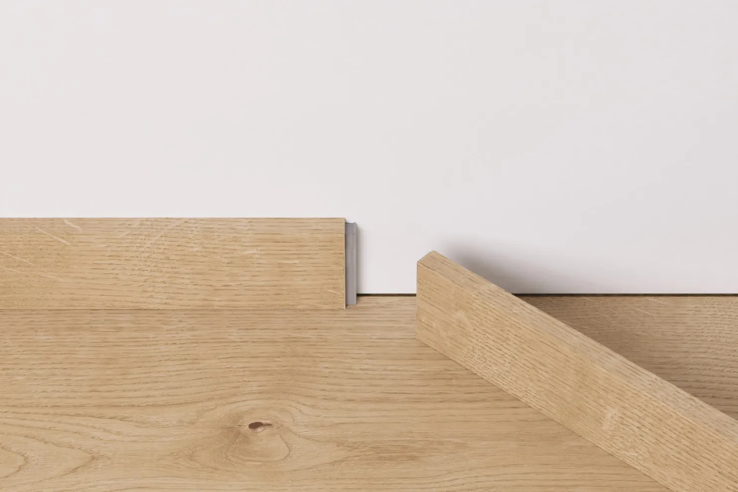 Jalkalista vinyylille Pergo Floor-made, 12x50x1251mm