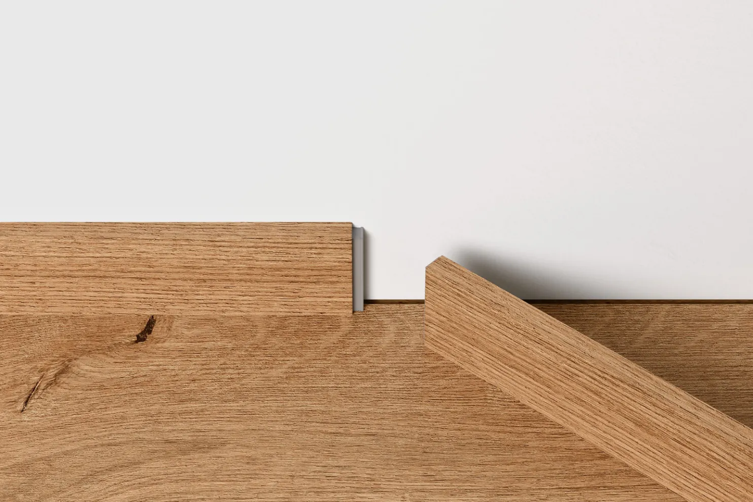 Jalkalista vinyylille Pergo Floor-made, 12x50x1251mm