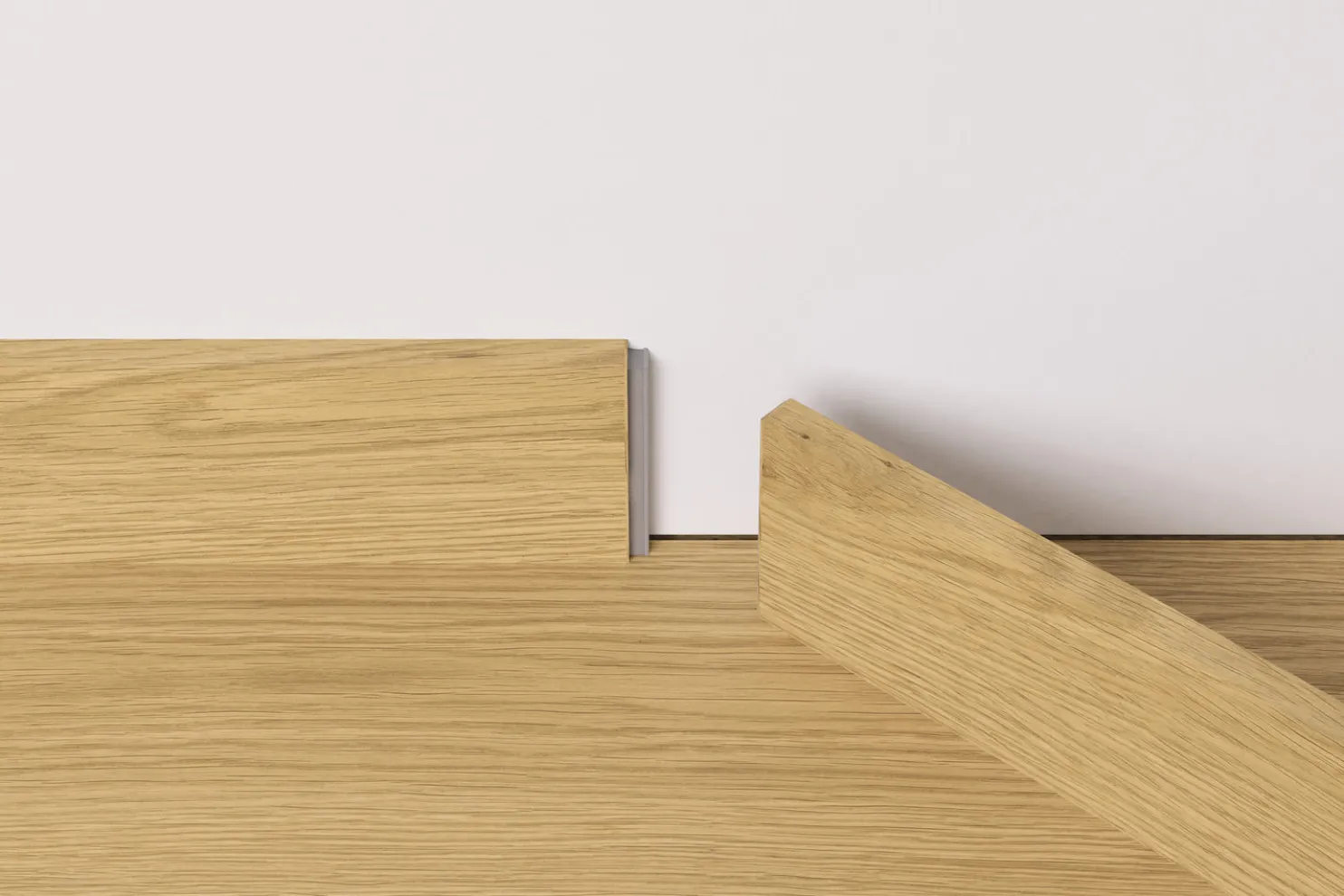 Jalkalista vinyylille Pergo Floor-made, 12x70x1494mm