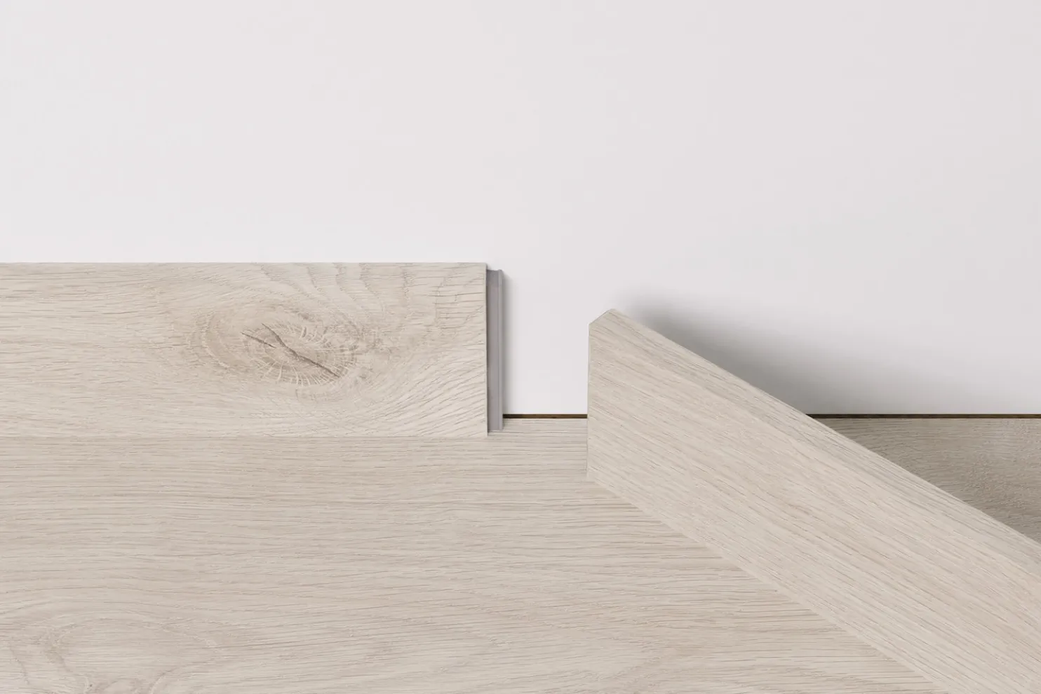 Jalkalista vinyylille Pergo Floor-made, 12x70x1494mm
