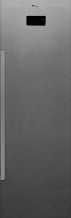 Jääkaappi Cylinda K9185XRFHE, 59.5cm, inox, 390l