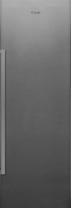 Jääkaappi Cylinda K4485XRFHE, 59.5cm, inox, 390l