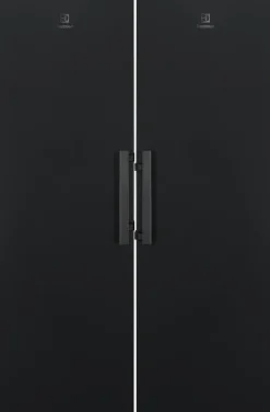 Jääkaappi ja pakastin Electrolux Series 600 ERS3DE39K EUT6NE28K, 119cm, 395/280 l, musta