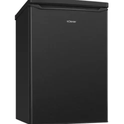 Jääkaappi pakastelokerolla Bomann KS7251SIX, 55cm, 95/14 l, musta