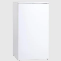 Jääkaappi pakastelokerolla Scandomestic SKB182W, 54cm, 133/17 l, valkoinen