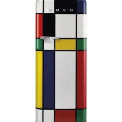 Jääkaappi pakastelokerolla Smeg FAB28RBE6, 60,1cm, 270/26 l