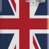 Jääkaappi pakastelokerolla Smeg Retro FAB28LDUJ5 Union Jack 60cm, 244/26 l, vasen