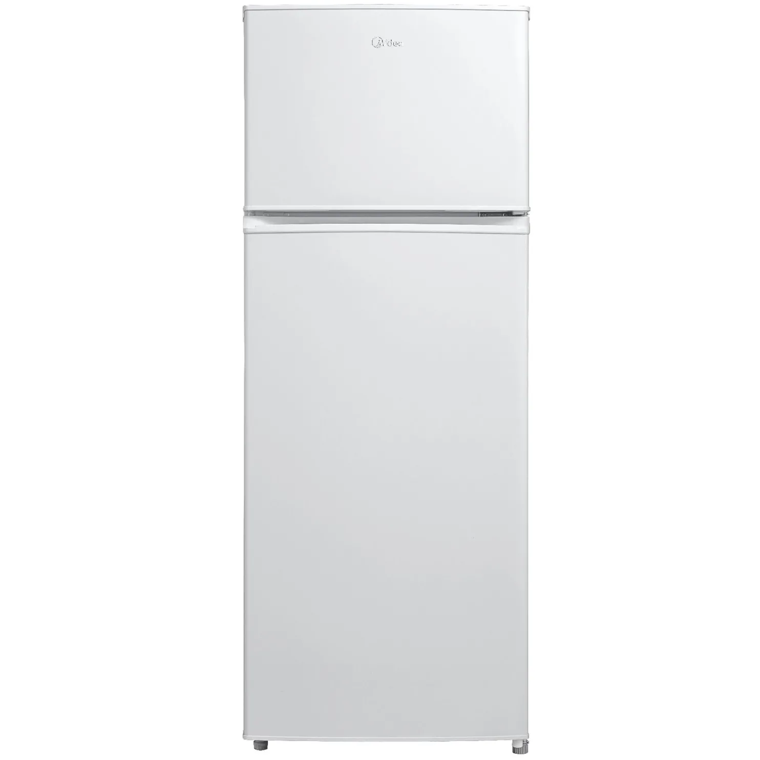 Jääkaappipakastin Midea MDRT294FGE01, 55 cm, 163/41 l, valkoinen