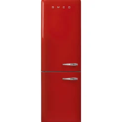 Jääkaappipakastin SmegFAB32LRD6, 60,1cm, 234/97 l, punainen