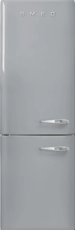 Jääkaappipakastin Smeg FAB32LSV6, harmaa