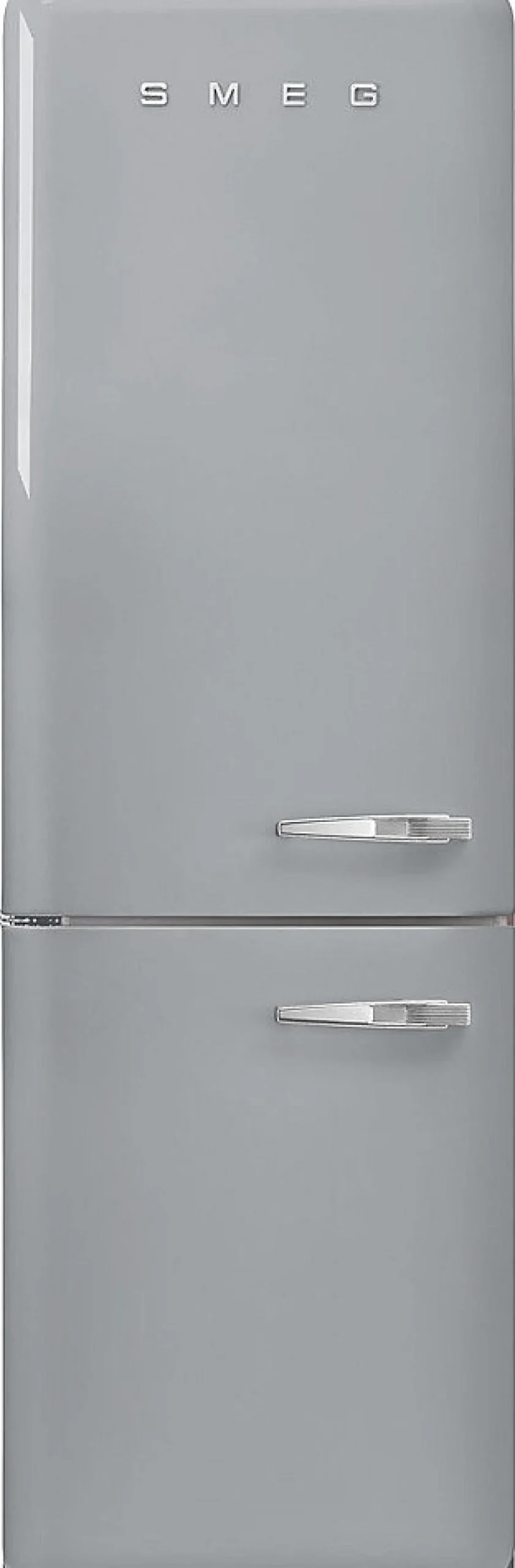 Jääkaappipakastin Smeg FAB32LSV6, harmaa
