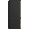 Jääkaappipakastin Smeg FA8005LAO6 70,4cm, 207/137 l, musta