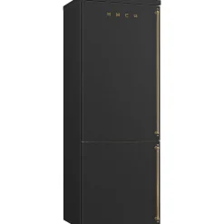 Jääkaappipakastin Smeg FA8005LAO6 70,4cm, 207/137 l, musta