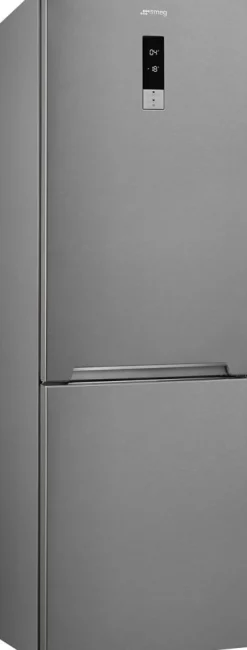Jääkaappipakastin Smeg FC18EN4AX 60cm, 230/101 l, teräs